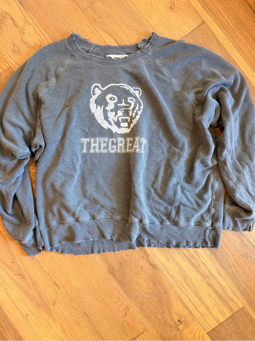 THE GREAT. Sweatshirt size 3